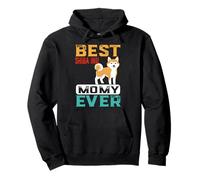 Best Shiba Inu Dog Mommy Ever For Mom Funny Dogs Lover Sweat à Capuche