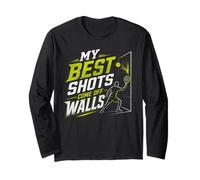 Best Shots Come Off Walls Joueur de Padel pour Amateur de Balle de Padel Manche Longue
