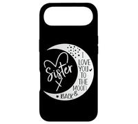 Best Sister Ever Sign I Love My Sister to The Moon and Back Coque pour iPhone Air