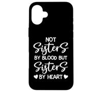 Best Sister Soul Sisters by Heart Not Blood Sisters Friends Coque pour iPhone 16 Plus