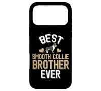 Best Smooth Collie Brother Chien Mignon Coque pour iPhone 17 Pro Max