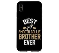 Best Smooth Collie Brother Chien Mignon Coque pour iPhone XS Max