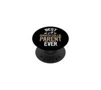 Best Smooth Collie Parent Chien Mignon PopSockets PopGrip Adhésif