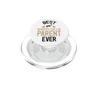 Best Smooth Collie Parent Cute Pet Collie Maman ou Papa PopSockets PopGrip pour MagSafe