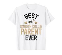 Best Smooth Collie Parent Cute Pet Collie Maman ou Papa T-Shirt