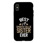 Best Smooth Collie Sister Chien Mignon Coque pour iPhone X/XS