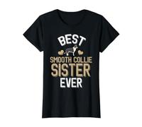 Best Smooth Collie Sister Chien Mignon T-Shirt Graphique avec Valeur