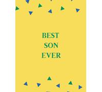 Best Son Ever Sketchbook: Practice Draw Workbook For Kids, Large Blank Pages For Sketching ,Drawing, Writing, Painting Or Doodling 120 Pages (8.5"X11")Inches