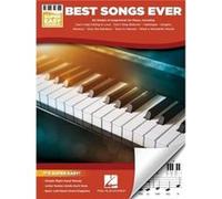 Hal Leonard Corp – Best Songs Ever – Super Easy Piano