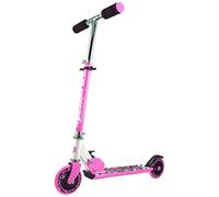 Best Sport- Scooter Basique 125 Trottinette avec ABEC-5, 30411, Rose/Noir, 73-83 cm