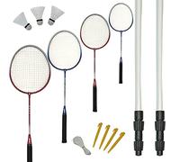 Best Sport Set de Badminton 4 pièces