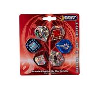 Best Sport Set de plumes de fléchettes