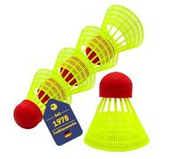 Best Sport Speed Balle de Badminton Mixte Adulte, Multicolore