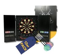 Best Sport Typ 6 Cible de fléchettes électronique Mixte Adulte, Multicolore