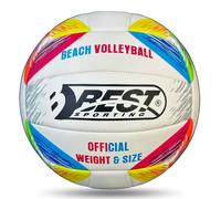 Best Sporting Ball de Beach-Volleyball Taille 5 En Cuir Synthétique