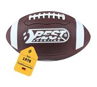Best Sporting Ballon de football américain Taille 9 - Ballon de football robuste pour adultes et adolescents à partir de 14 ans - Ballon de jeu officiel pour l'entraînement et les loisirs - Football