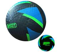 Best Sporting Ballon de Football Pieds Nus Phosphorescent dans Le Noir I Ballon de Sport léger Taille 5 I Ballon de Sport Lumineux en PVC I Ballon de Plage pour l'intérieur et l'extérieur