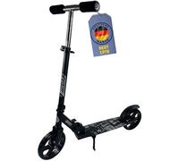 Best Sporting Big Wheel Trottinette de ville, roues en polyuréthane de 200 mm et roulements à billes ABEC-7, hauteur réglable, 86-96 cm, pliable, à partir de 8 ans