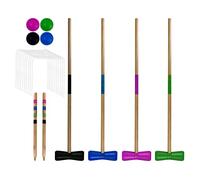 Set de croquet pour enfants multicolore