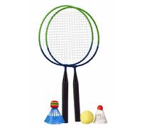 Best Sporting Enfants Volants de Badminton Ensemble Avec 3 Différent Balles