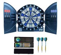 Best Sporting Fléchettes Set Cambridge Xtra Avec 12 Jeu de & 24 Pointes Rechange