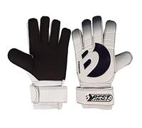 BEST SPORTING Gants de gardien de but Best Grip I Gants de football antidérapants en mousse PU I Gants de football taille 10 I Gants de gardien de but de qualité supérieure I Noir - Blanc