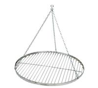 Best Sporting Grille-Rost Inox Avec Chaîne De Suspension, Ø 60 cm