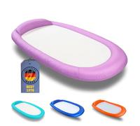 Best Sporting Hamac d'eau gonflable Mesh Mat I Matelas gonflable avec filet | Piscine Lounge Float I Plaisir d'été pour adultes I Poids maximal de l'utilisateur 100 kg (Lilas)