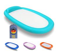 Best Sporting Hamac d'eau gonflable Mesh Mat I Matelas gonflable avec filet | Piscine Lounge Float I Plaisir d'été pour adultes I Poids maximal de l'utilisateur 100 kg (turquoise)