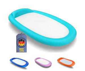 Best Sporting Hamac d'eau gonflable Mesh Mat I Matelas gonflable avec filet | Piscine Lounge Float I Plaisir d'été pour adultes I Poids maximal de l'utilisateur 100 kg (turquoise)