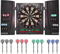 Best Sporting Jeu de Fléchettes Électronique Wembley I Kabinett Tournoi