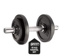Best Sporting Lot D’Haltères Réglables 10 kg Fonte Poignées