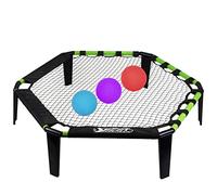 BEST SPORTING Lot de 3 balles papillon - Roundnet - Avec sac, pompe à ballon et instructions (français non garanti) - Jeux de plein air pour enfants et adultes - Jeu de balle d'extérieur