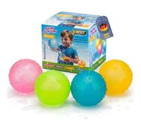 BEST SPORTING Lot de 4 bombes à eau réutilisables - Remplies en 1 seconde