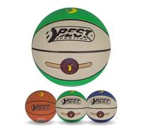 Best Sporting Mini Basket-Ball Adventure I Basketball Taille 1 I Petit Ballon en Vert/crème I Ballon de Basket pour Enfant avec 160 g I Petit Ballon de Basket-Ball I Petit Ballon de Basket