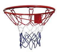 BEST Cercle pour panier de basket-ball Rouge 45 cm
