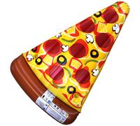 Best Sporting Piscine Matelas 170x110 CM Pizza Fête Matelas Gonflable Plage Eau