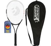 Best Sporting - Raquette de tennis pour débutants - XT-Power - 250 g - Force de préhension L3 - Raquette de tennis légère en aluminium - Idéale pour les enfants, les adolescents et les adultes - Avec