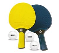 Best Sporting Raquettes de tennis de table I Raquette de tennis de table professionnelle avec 3 balles I Ping Pong I Pagaie Set en caoutchouc I Sets de tennis de table I Racket de tennis de table