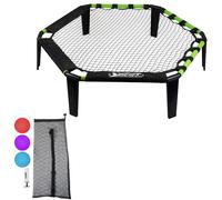 Best Sporting Schmetterball Set Extérieur I Roundnet Ensemble Avec Balles &