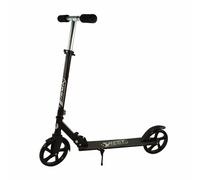Best Sporting Scooter 200er Rouleau, Enfants Scooter, Pliable, Support, Noir