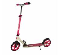 Best Sporting Scooter 205er Rouleau,Enfants Trottinette Pliable Avec Pied ,Rose