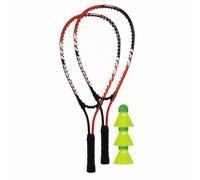 Best Sporting Set De Badminton 2 Raquettes 3 Balles Avec Sac