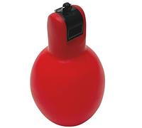 Best Sporting Sifflet d'arbitre de qualité supérieure - Noir - pour Enfants - Robuste - pour Le Sport - Rouge