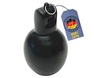 Best Sporting Sifflet d'arbitre de qualité supérieure - Vert - Sifflet de football pour enfants - Sifflet de sport robuste - Sifflet d'entraînement - Noir