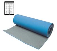 Best Sporting Tapis de yoga épais de 200 x 60 x 1,3 cm I Tapis de gymnastique, idéal comme tapis de yoga, tapis de fitness ou tapis de pilate I Tapis de sport antidérapant I Tapis de yoga en polyéthylène certifié sans substances nocives