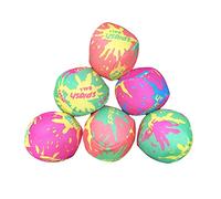 Best Sporting Water Fun Balls Lot de 6 Petites balles en néoprène pour Enfants - Jouet de Piscine pour Enfants