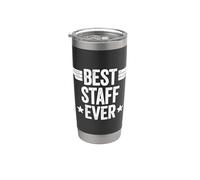 Best Staff Ever Gobelet isotherme en acier inoxydable double paroi