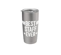 Best Staff Ever Gobelet isotherme en acier inoxydable double paroi