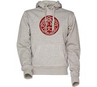 Best Storez of King Crimson Unisexe Homme Femme Sweat À Capuche Sweat-Shirt Gris Men's Women's Hoodie Sweatshirt Grey